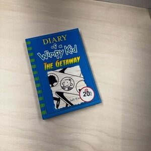 Diary of a Wimpy Kid: The Getaway Book